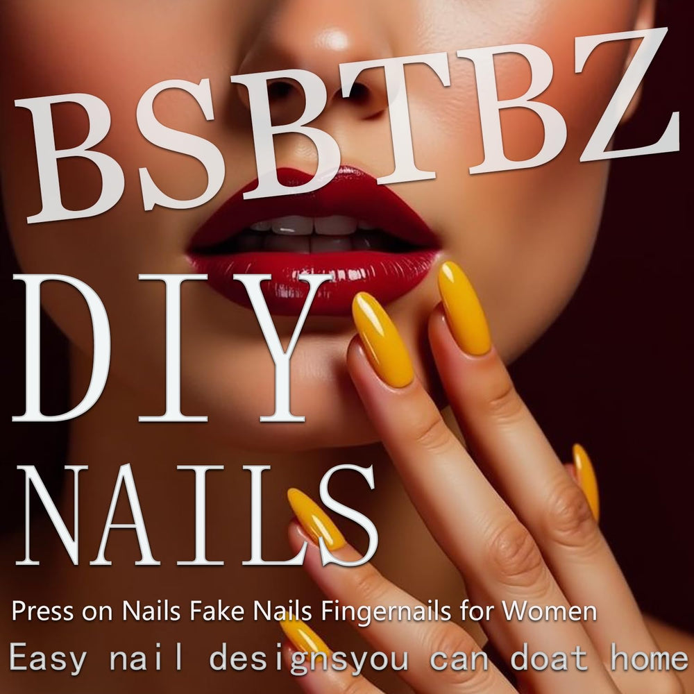 BSBTBZ French tip kit nails for quick, polished daily wear