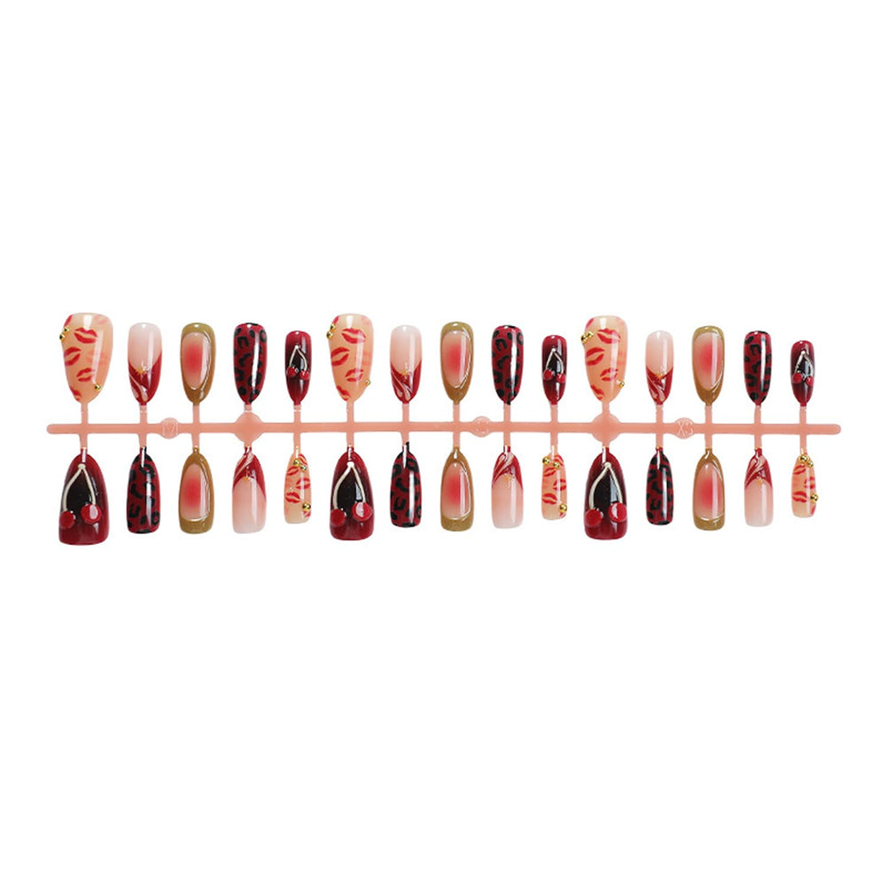 BSBTBZ jelly glue pack included for secure adhesion during quick press-on nail application