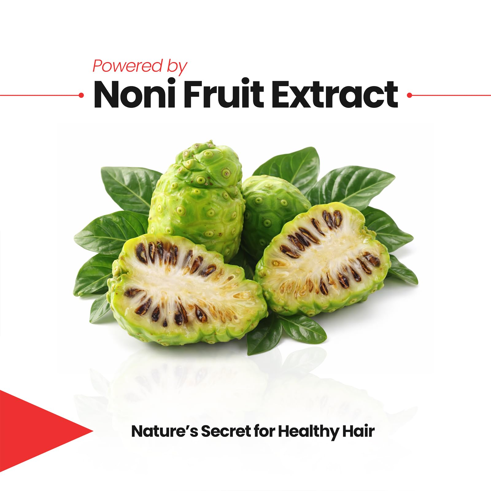 BSY Noni Black Hair Magic natural noni extract supports nourishing formula.