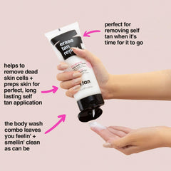 B.TAN Glow Your Own Way bundle packaging showcases all-in-one kit.