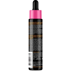 BTAN Dark Self Tan Drops droplet closeup showing precise dosing for even color