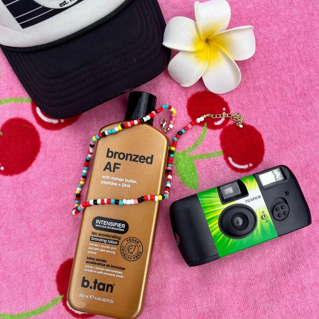 B.TAN DHA boosters enhancing browning for richer shade