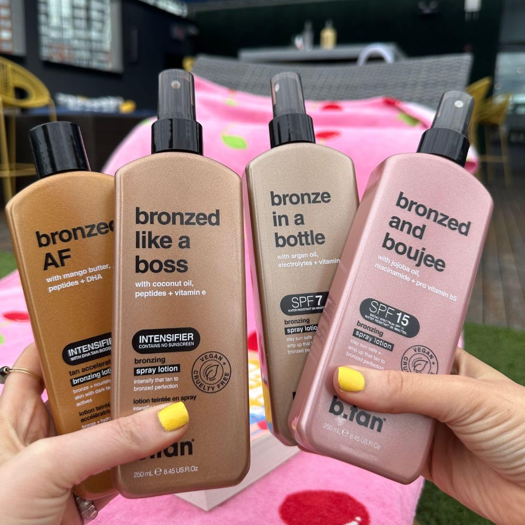 B.TAN Mango Butter hydration for nourished skin