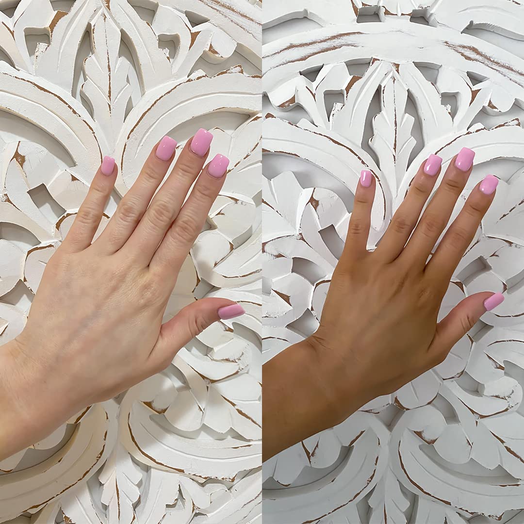 B.TAN Ultra Dark mousse texture looks rich and blendable