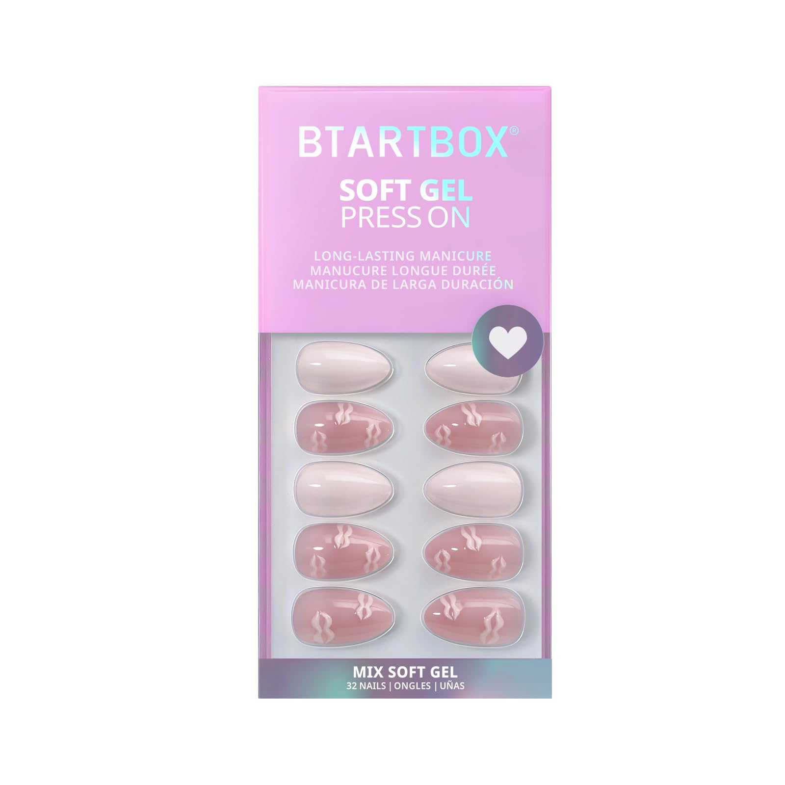 BTArtbox 16 sizes for precise, natural-looking wear