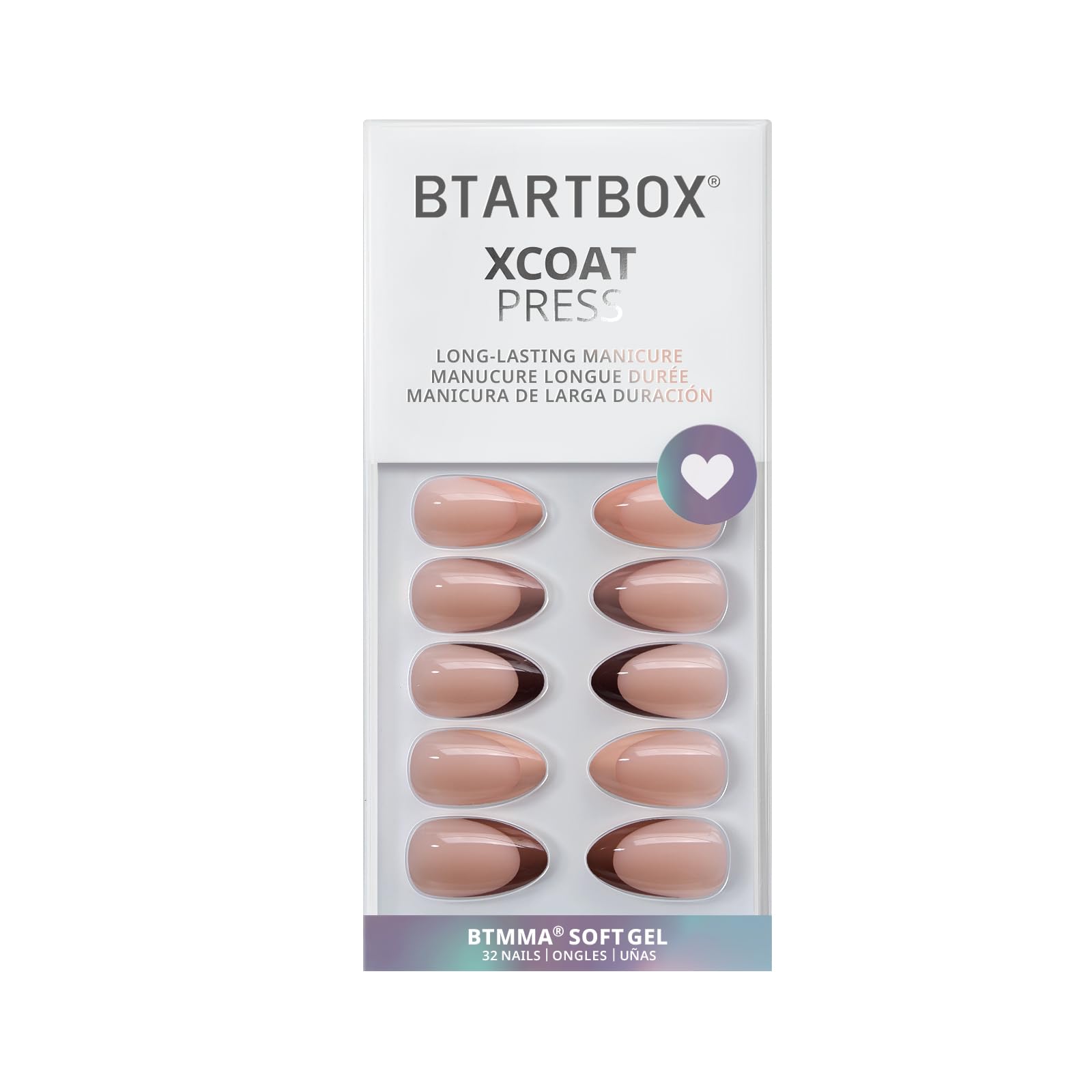 BTArtbox 16 sizes nail kit collection for a custom fit