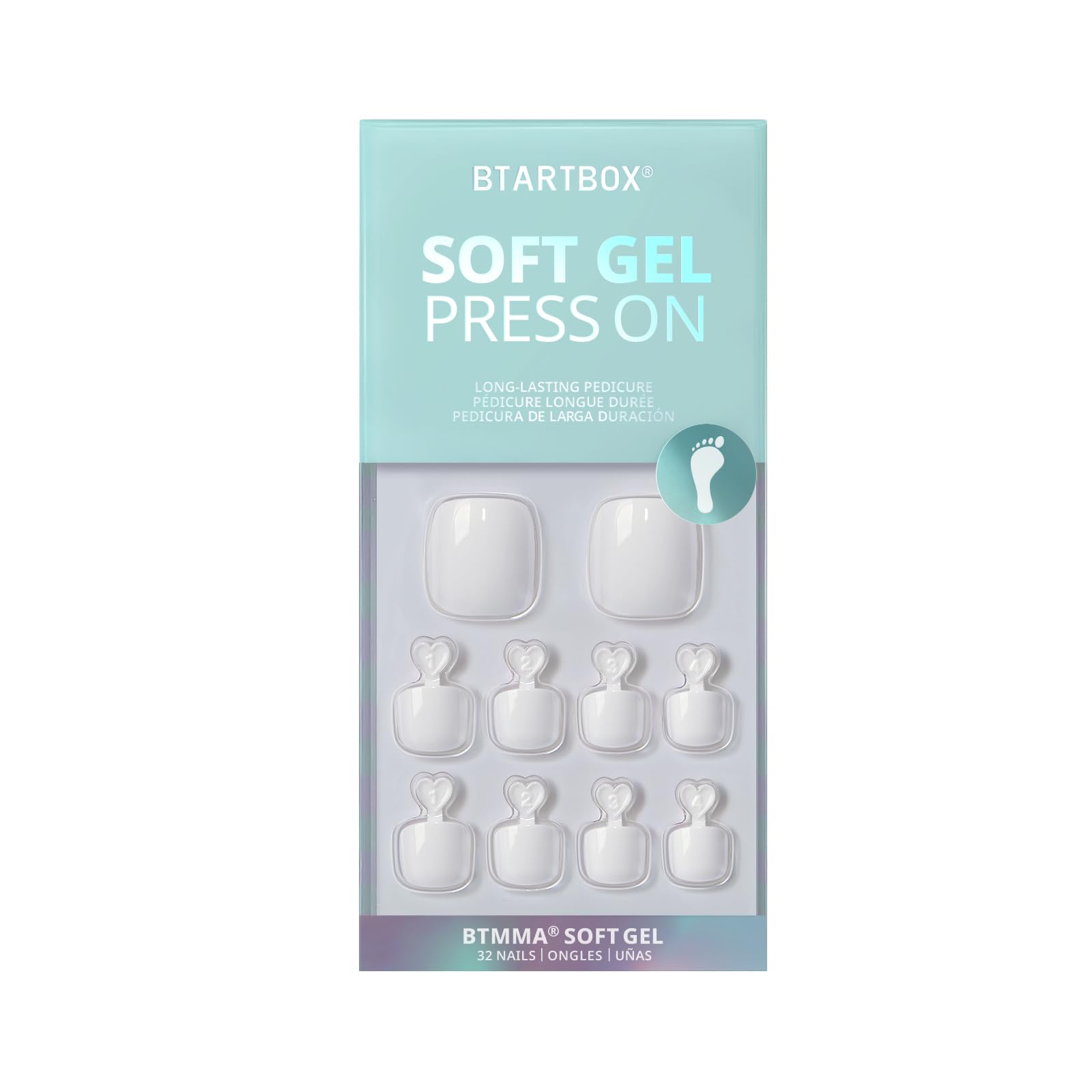 BTArtbox adhesive tabs for quick, flexible wear