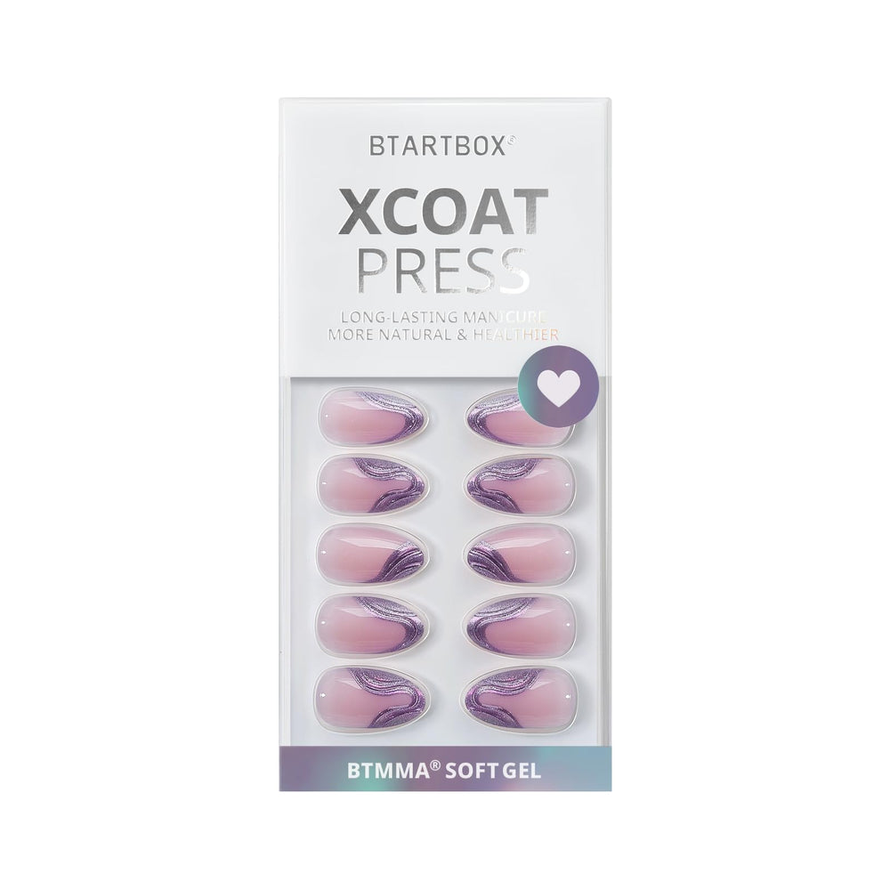BTArtbox all-in-one nail kit with glue, tabs, file and pads