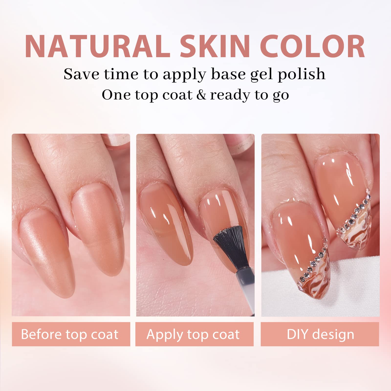 BTArtbox base color option for quick salon-style finish and versatile styling.
