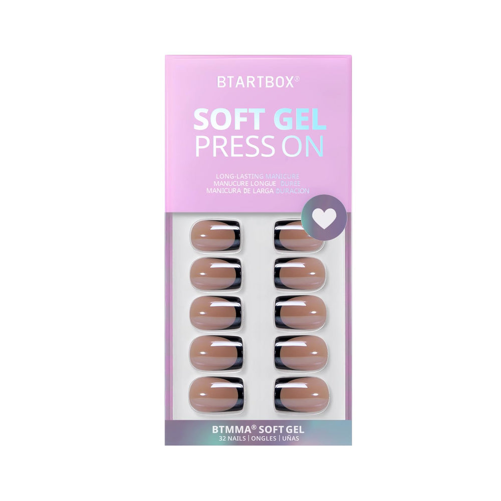BTArtbox Braveheart nails kit with 15 sizes and storage box for a perfect fit.