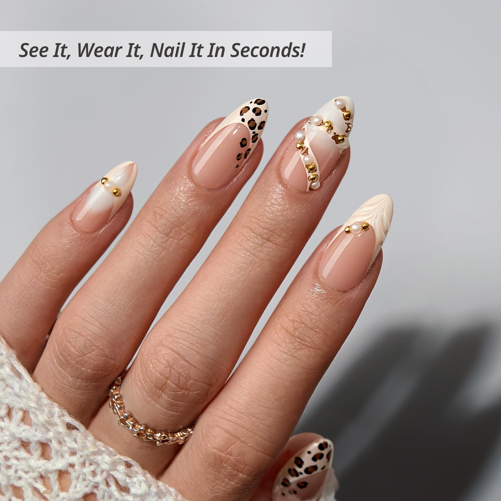 BTArtbox nails built with builder gel for chip-free daily wear