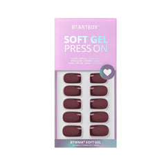 BTArtbox Cozy Cocoa matte finish adds subtle elegance for daily wear.