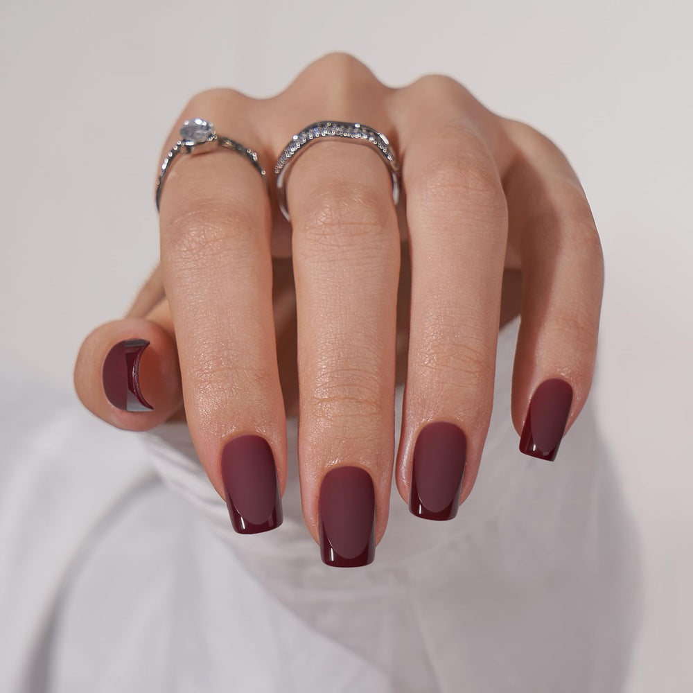 BTArtbox Cozy Cocoa soft gel feel reduces nail pressure for comfort.