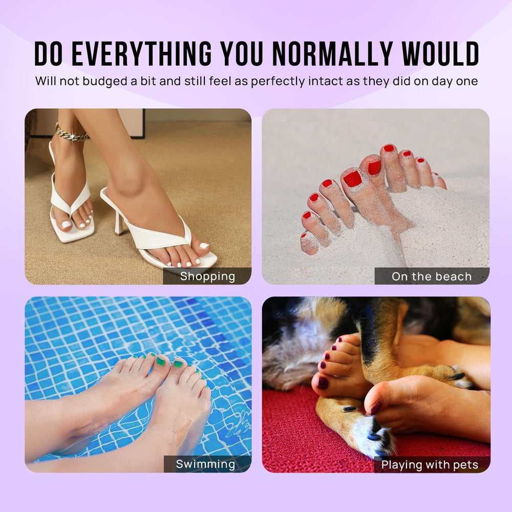 BTArtbox wear-friendly for beach and swim days without slipping.