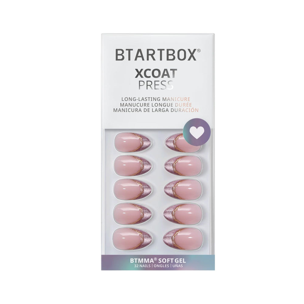 BTArtbox ready-to-wear nails for busy, on-the-go life.
