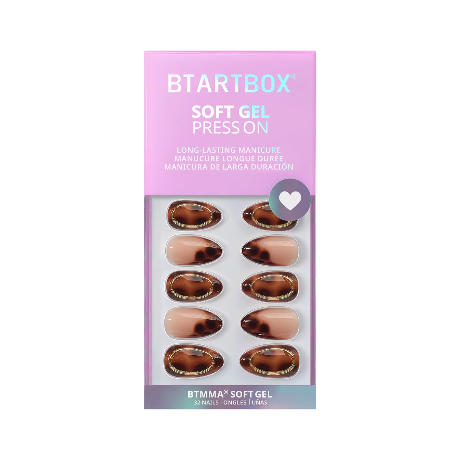 BTArtbox flexible, durable nails for daily use