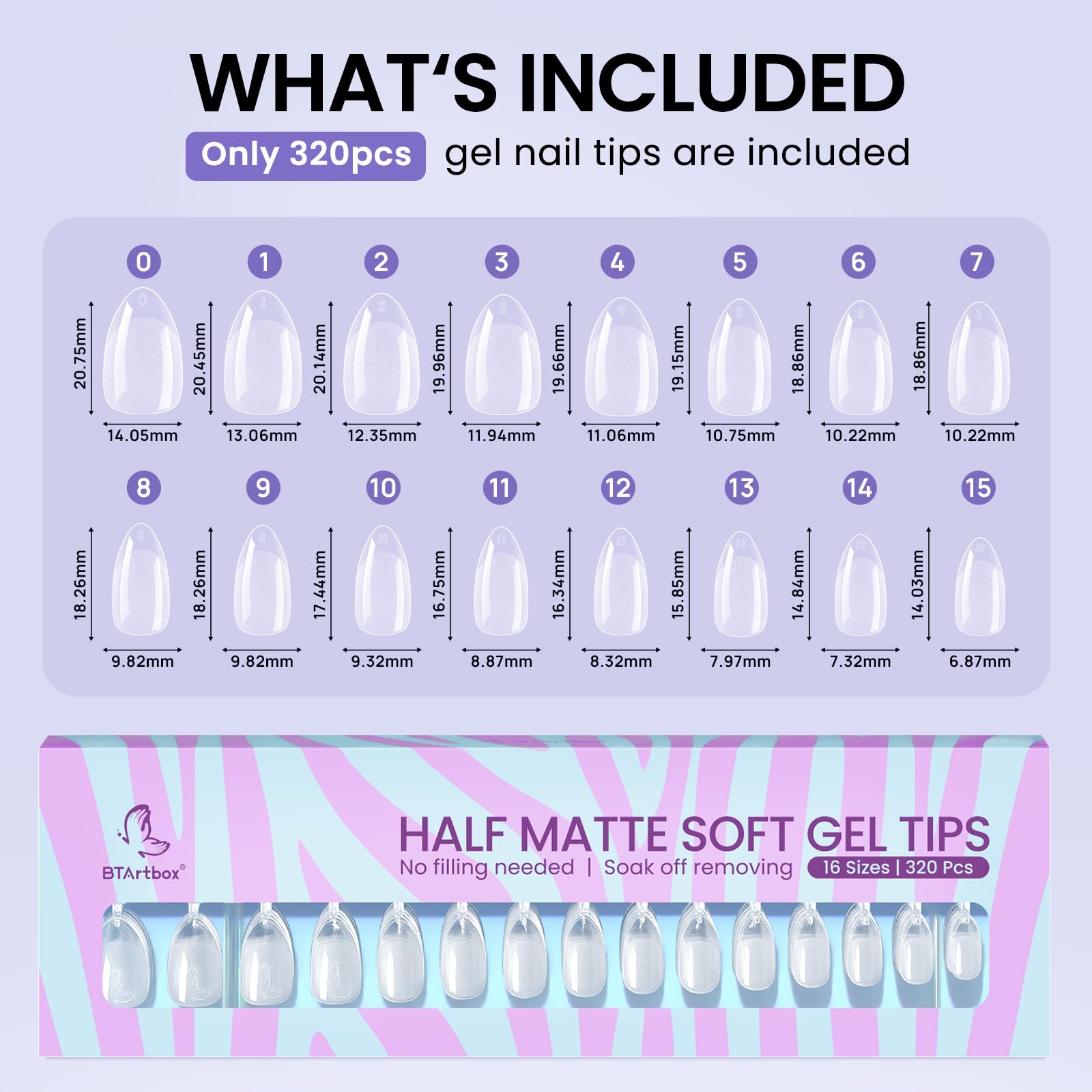 BTArtbox nail extension kit for salon-quality results at home