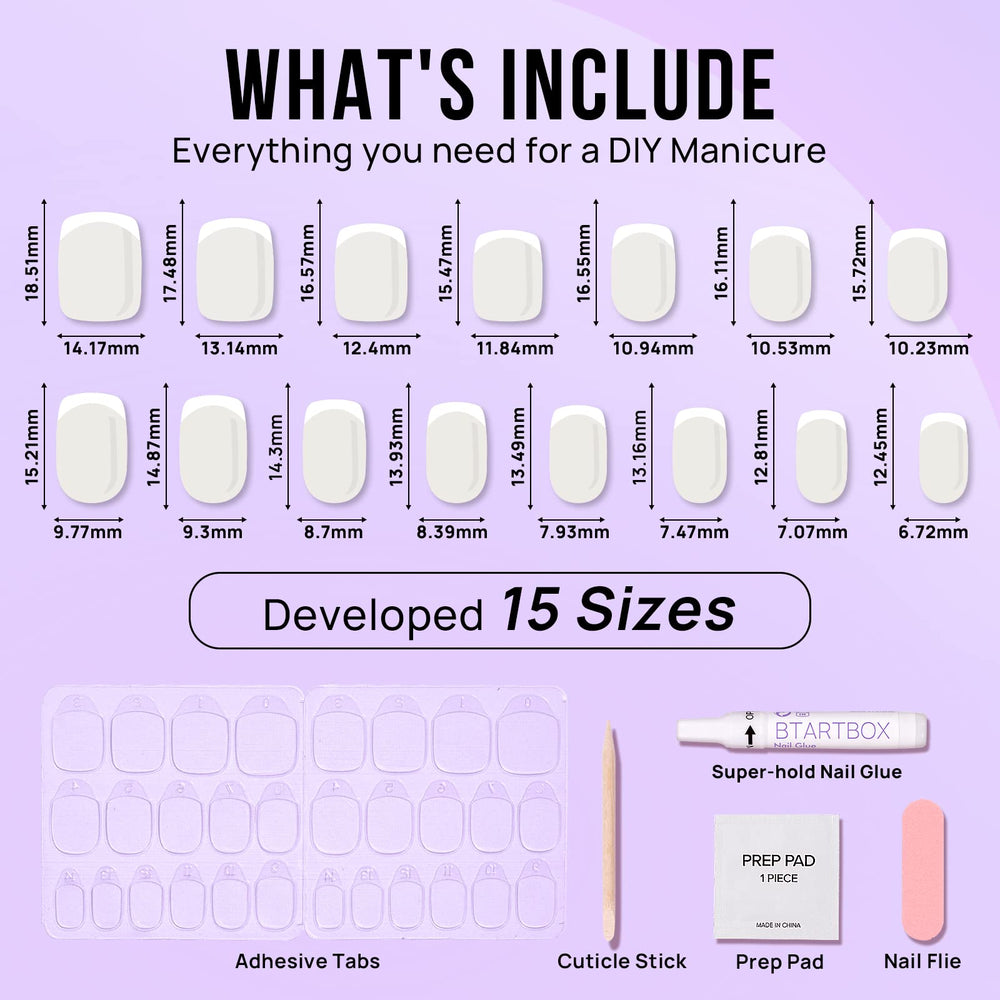 BTArtbox durable gel layer protects nails during daily tasks.
