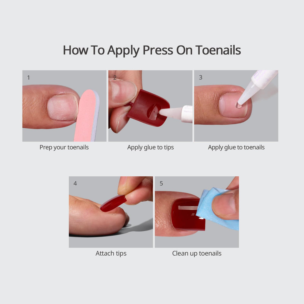 BTArtbox Easy-to-apply press-on nails for quick, mess-free changes anywhere.
