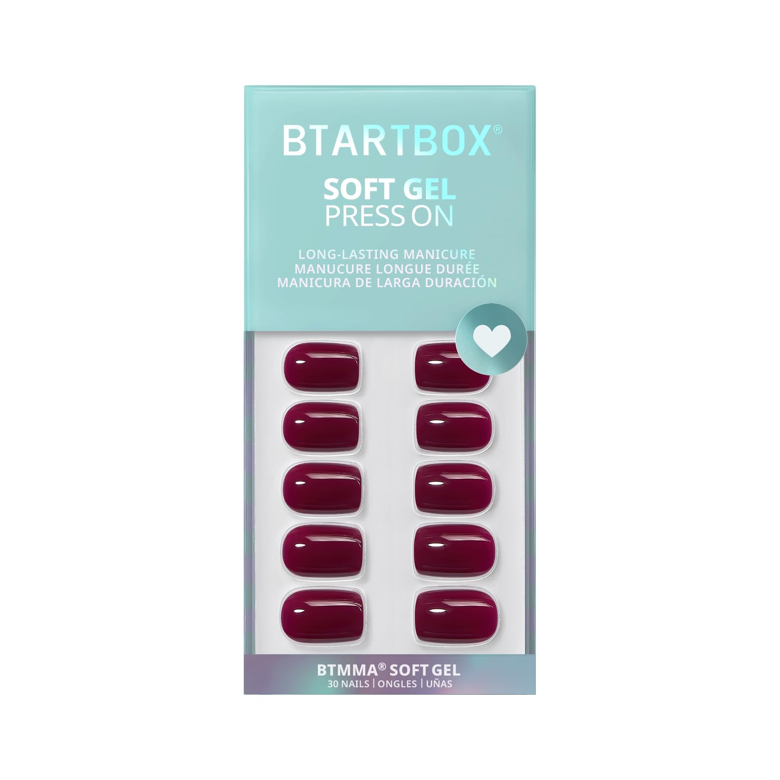 BTArtbox easy warm-water removal for quick change