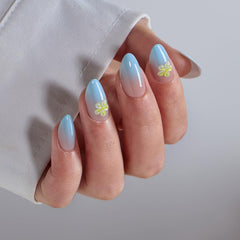 BTArtbox garden party kit with glue illustrates quick at-home manicure