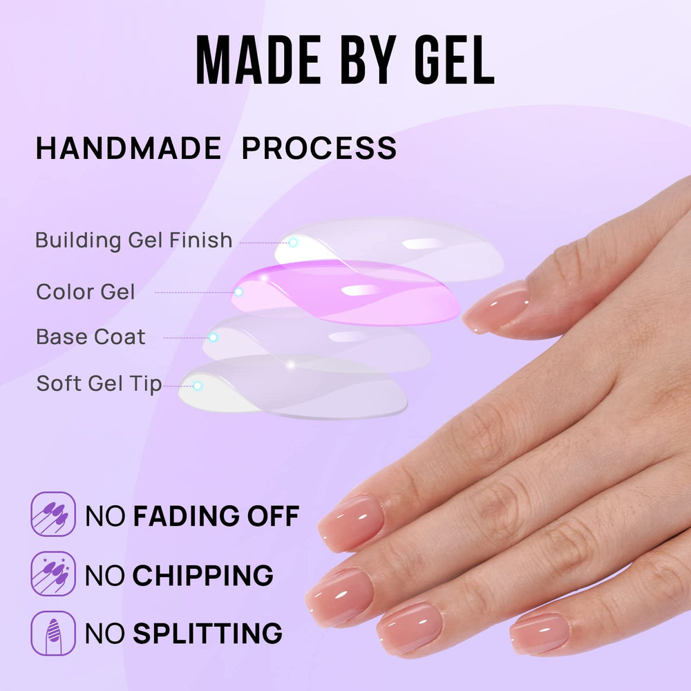 BTArtbox nail glue and tabs for versatile wear and quick changes