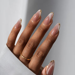 BTArtbox Knightshield almond cat eye nails for bold, salon-like drama