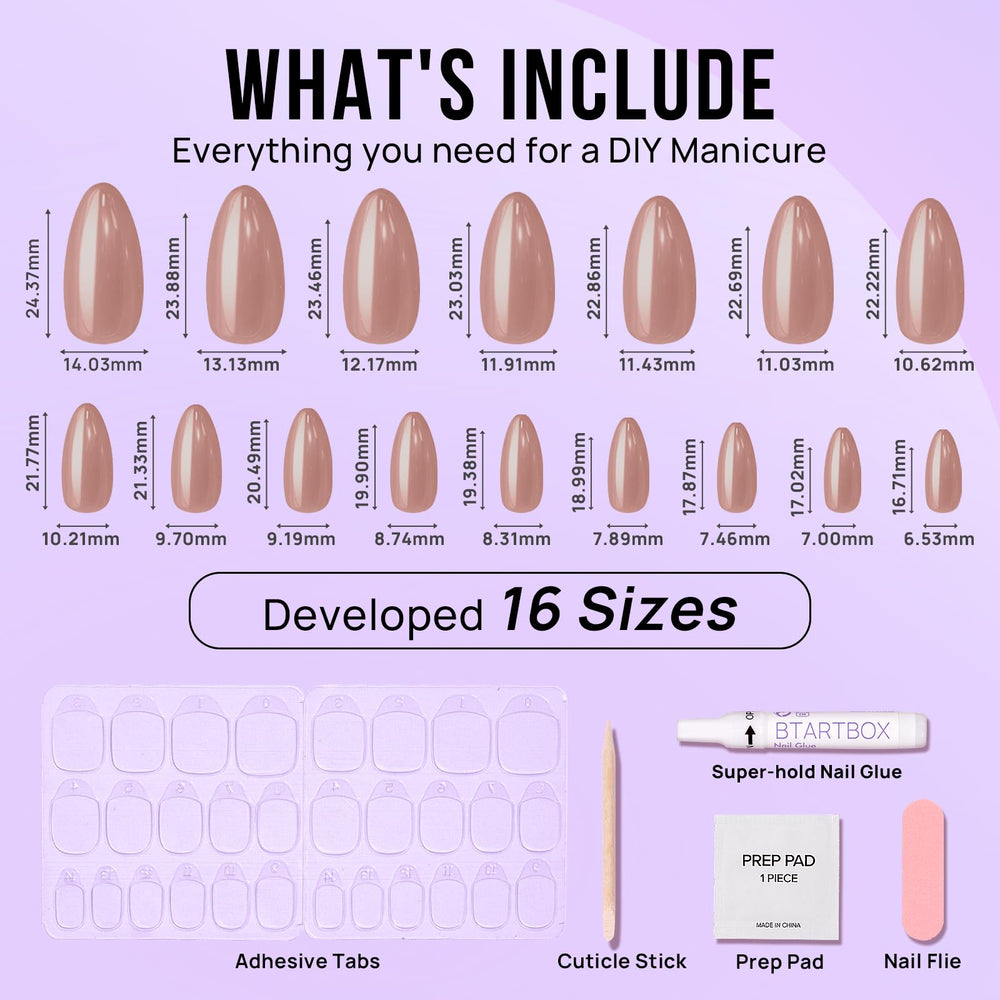 BTArtbox lightweight nails designed for everyday activities