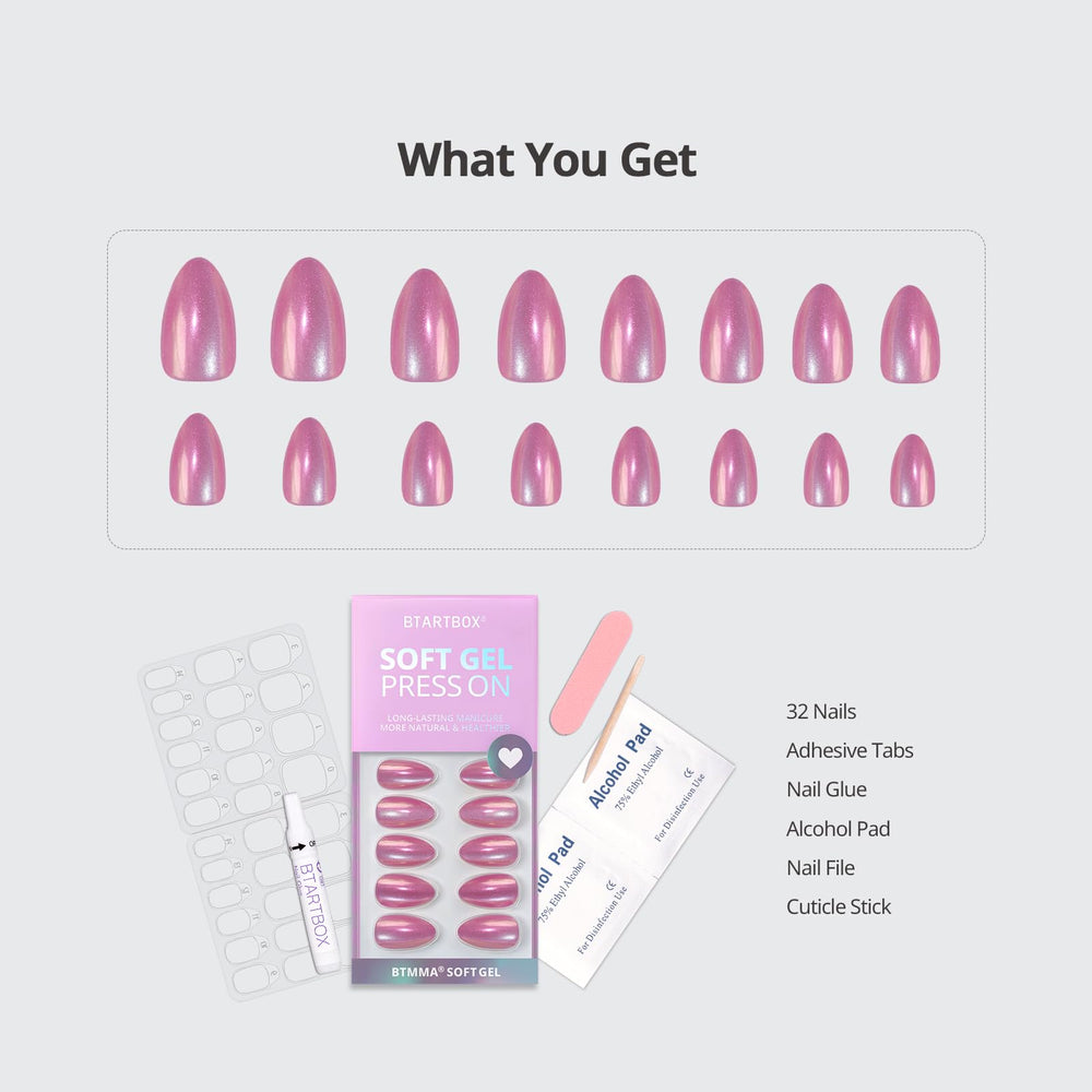 BTArtbox nail file buffer helps precise shaping and blending.