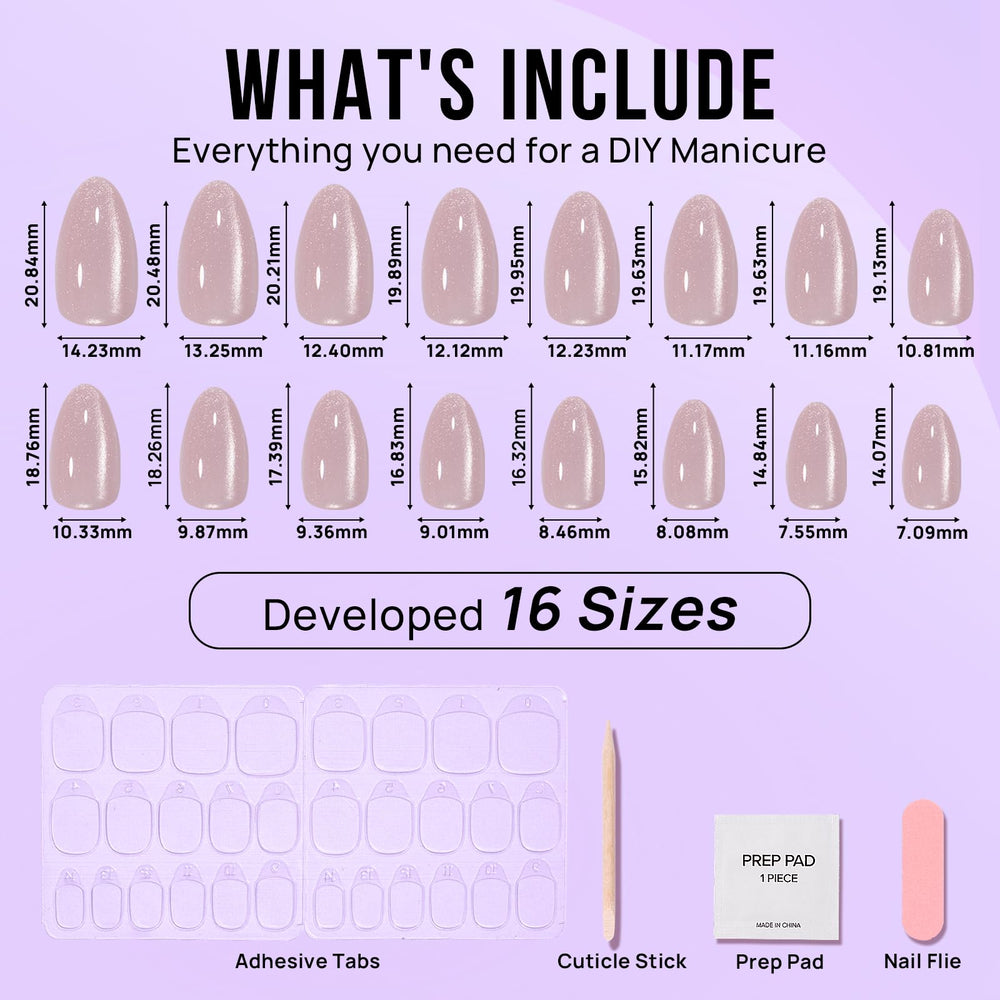 BTArtbox included file, cuticle stick, and prep pad laid out for prep