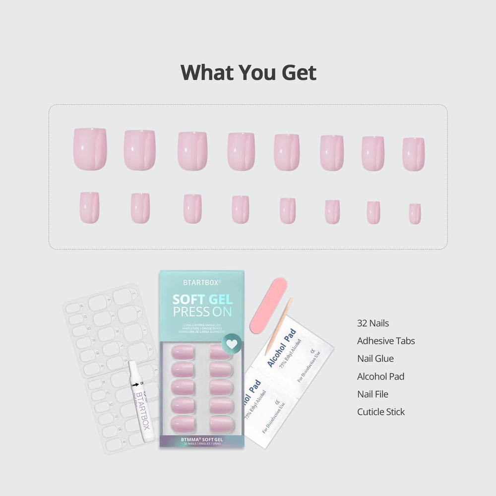 BTArtbox nail file aids precise shaping for a natural blend