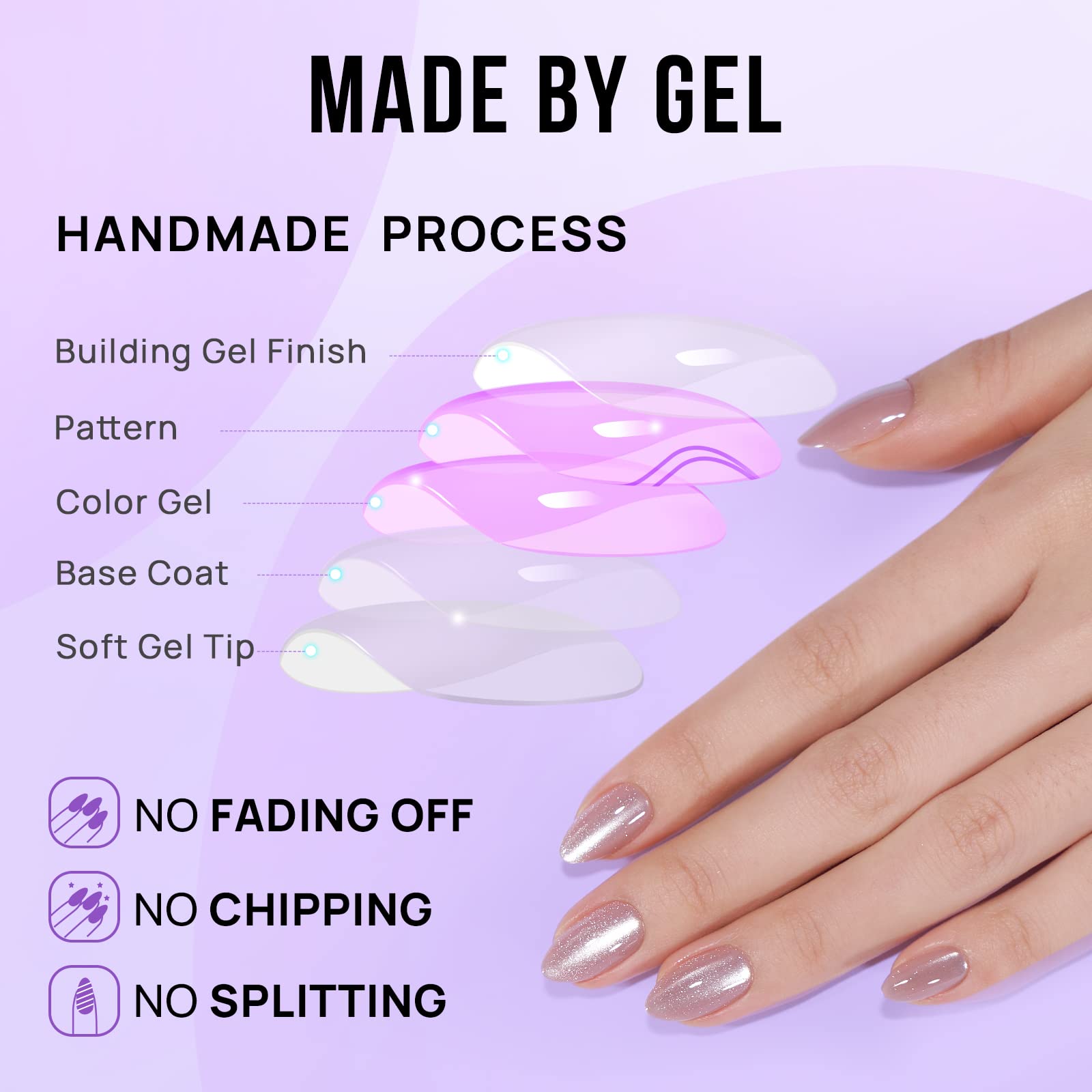 BTArtbox includes nail glue and tabs for secure, long-lasting wear.