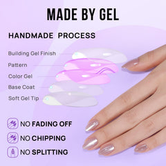 BTArtbox includes nail glue and tabs for secure, long-lasting wear.