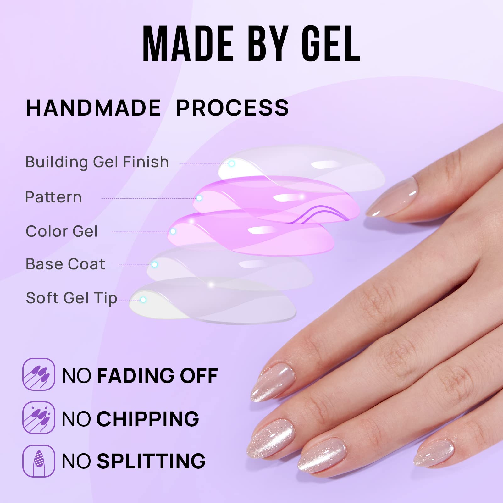 BTArtbox nail glue and adhesive tabs ready for secure wear