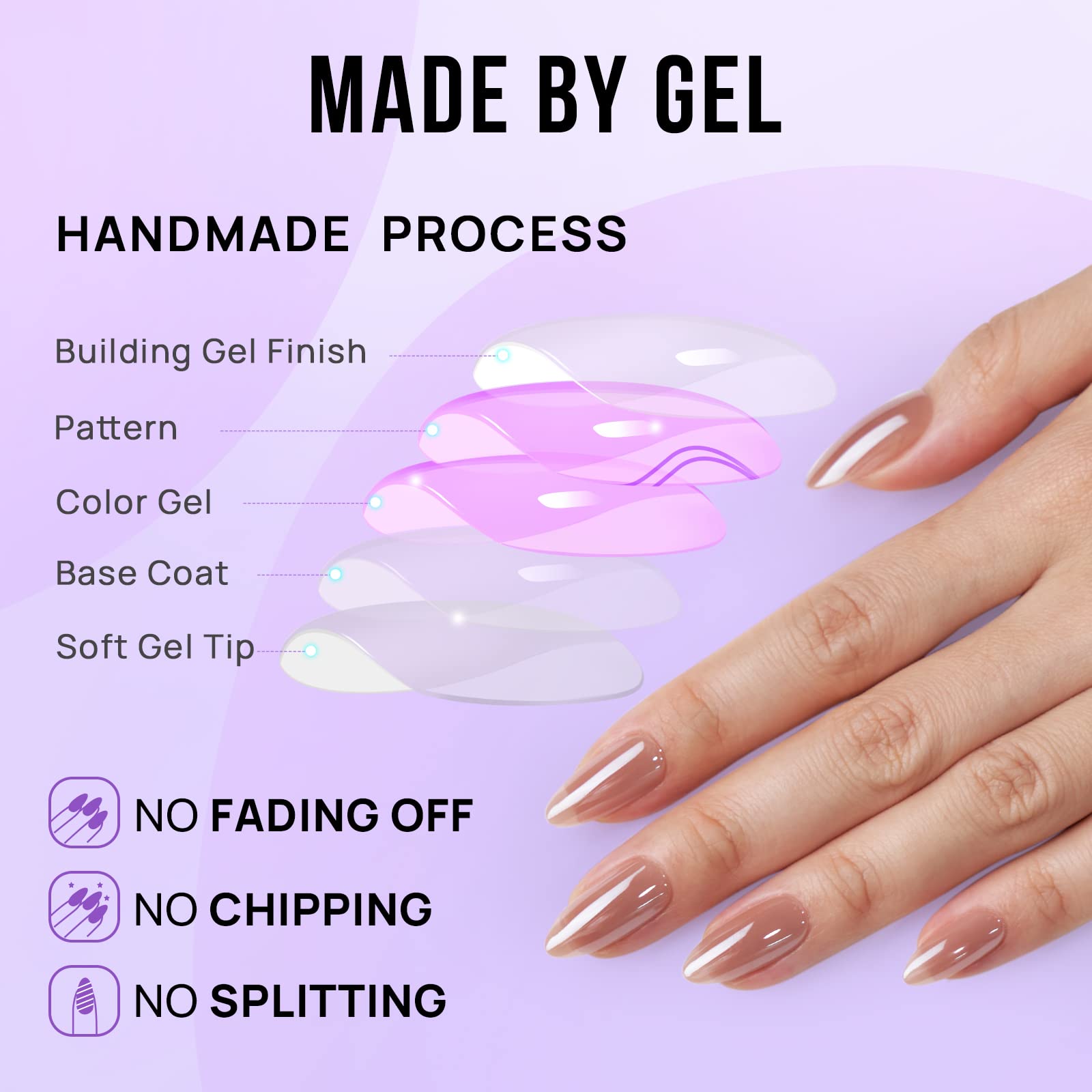 BTArtbox nail glue and adhesive tabs included with the kit
