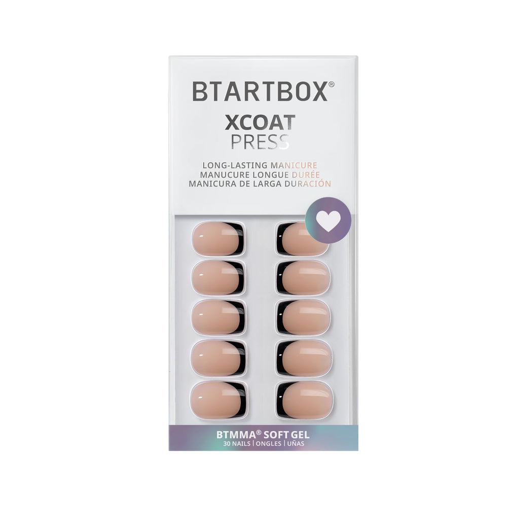 BTArtbox nail glue and tabs kit close-up for secure wear