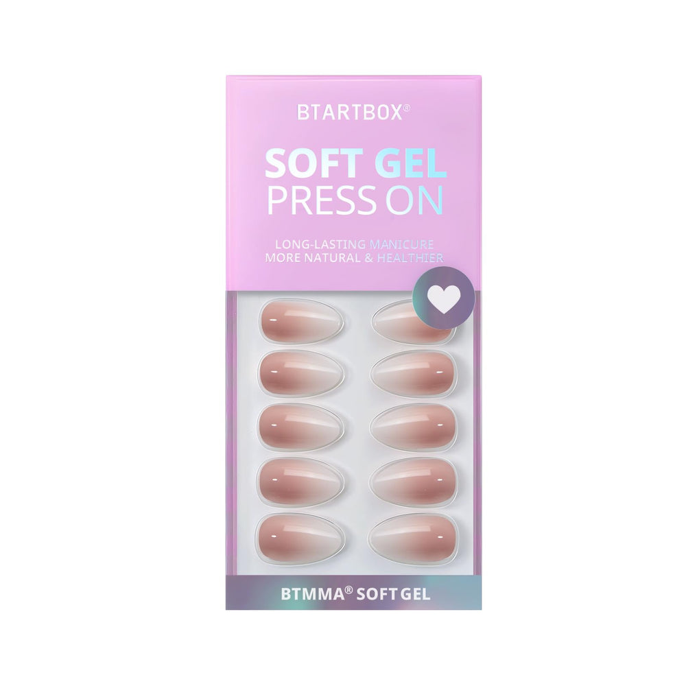 BTArtbox nail glue in kit; fast, secure application.