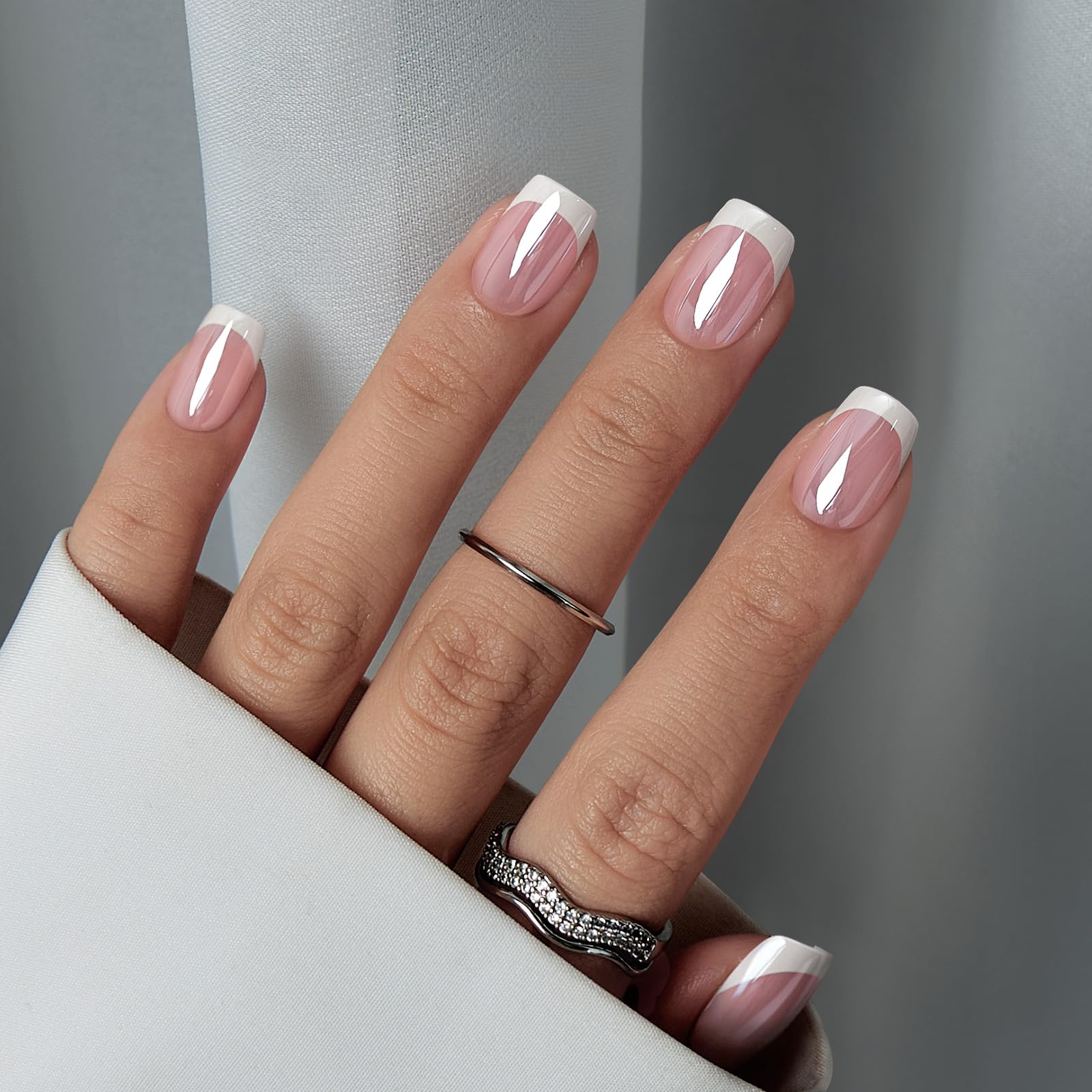 BTArtbox nails with glossy gel finish for salon-quality shine.