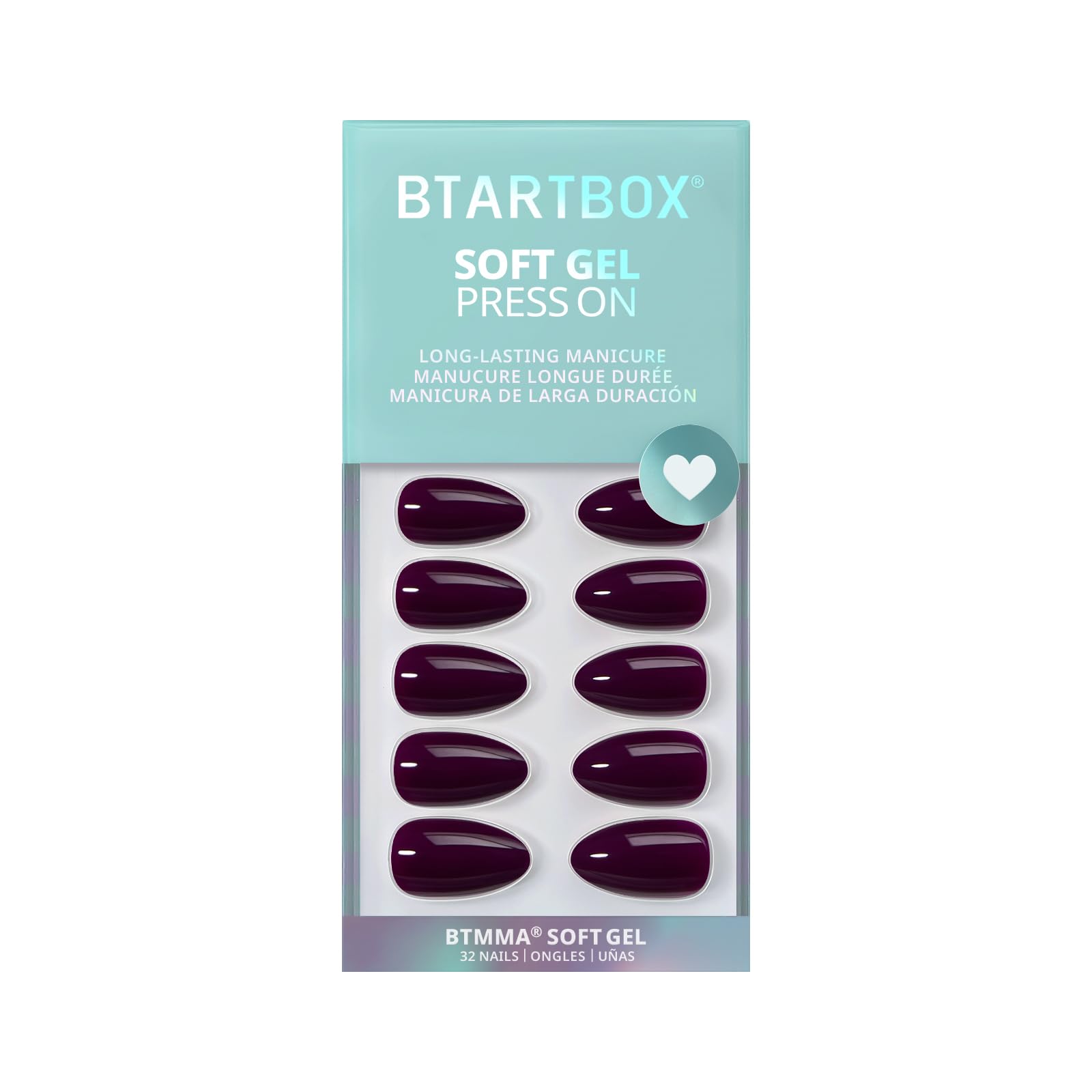 BTArtbox nails kit contents including file and pads for ready-to-wear set