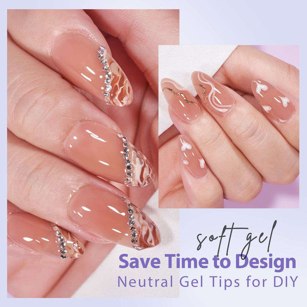 BTArtbox ultra-fit tips with semi-transparent color for a seamless look.