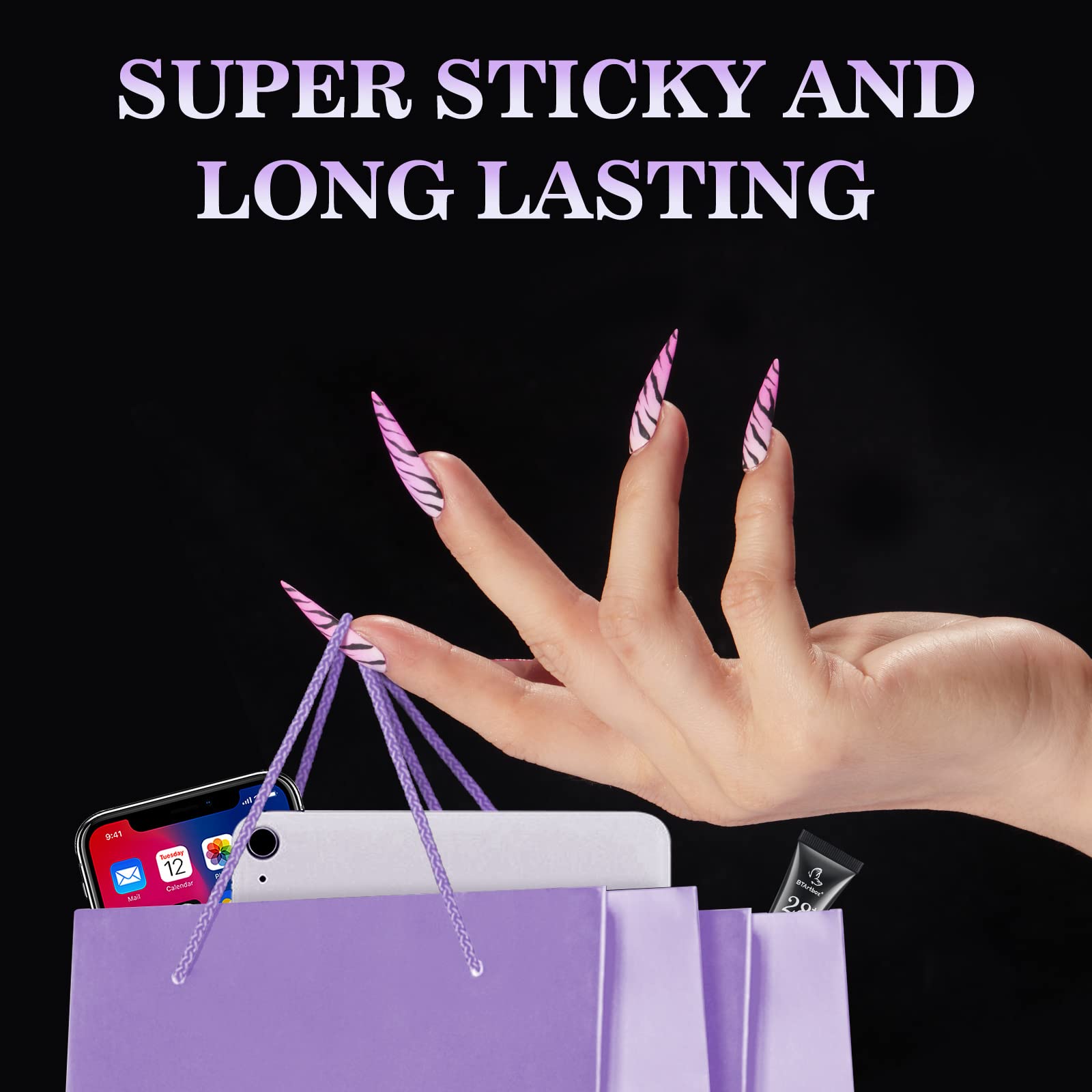 BTArtbox numbered tabs simplify selection for fast manicures