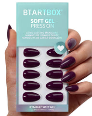 BTArtbox Poison Potion nails in packaging for quick, stylish at-home manicure