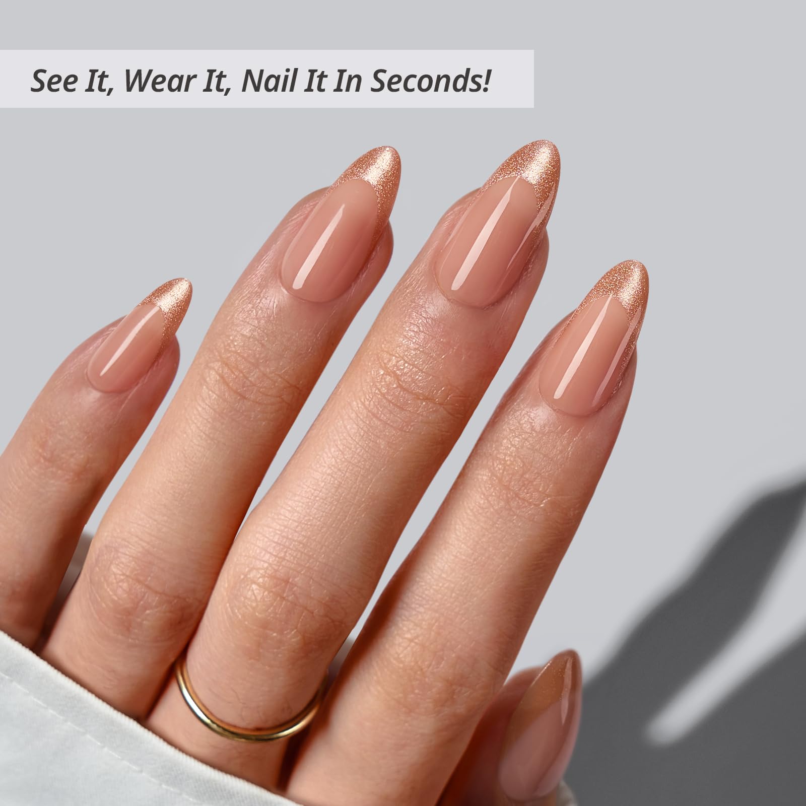 BTArtbox nails with gel glue shown for long-lasting wear up to 28 days