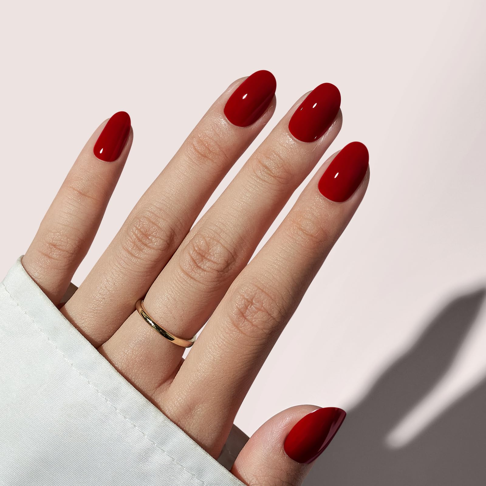BTArtbox Cardinal red set shows glue and tabs for secure, long-lasting wear.