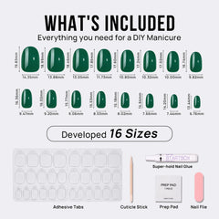 BTArtbox glue and tabs with nails illustrating quick custom fit options.