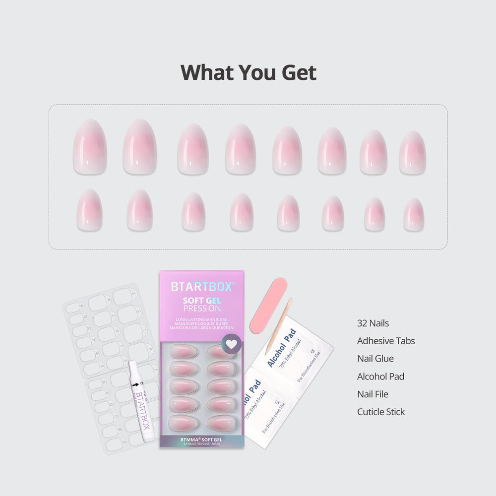 BTArtbox glue kit image emphasizes secure adhesion for long wear