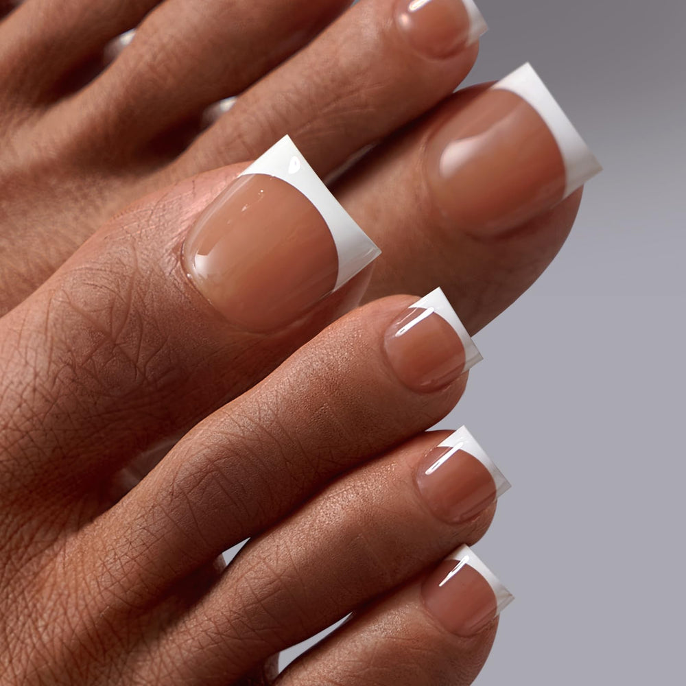 BTArtbox press-on toenails with square tips for a salon-quality look.