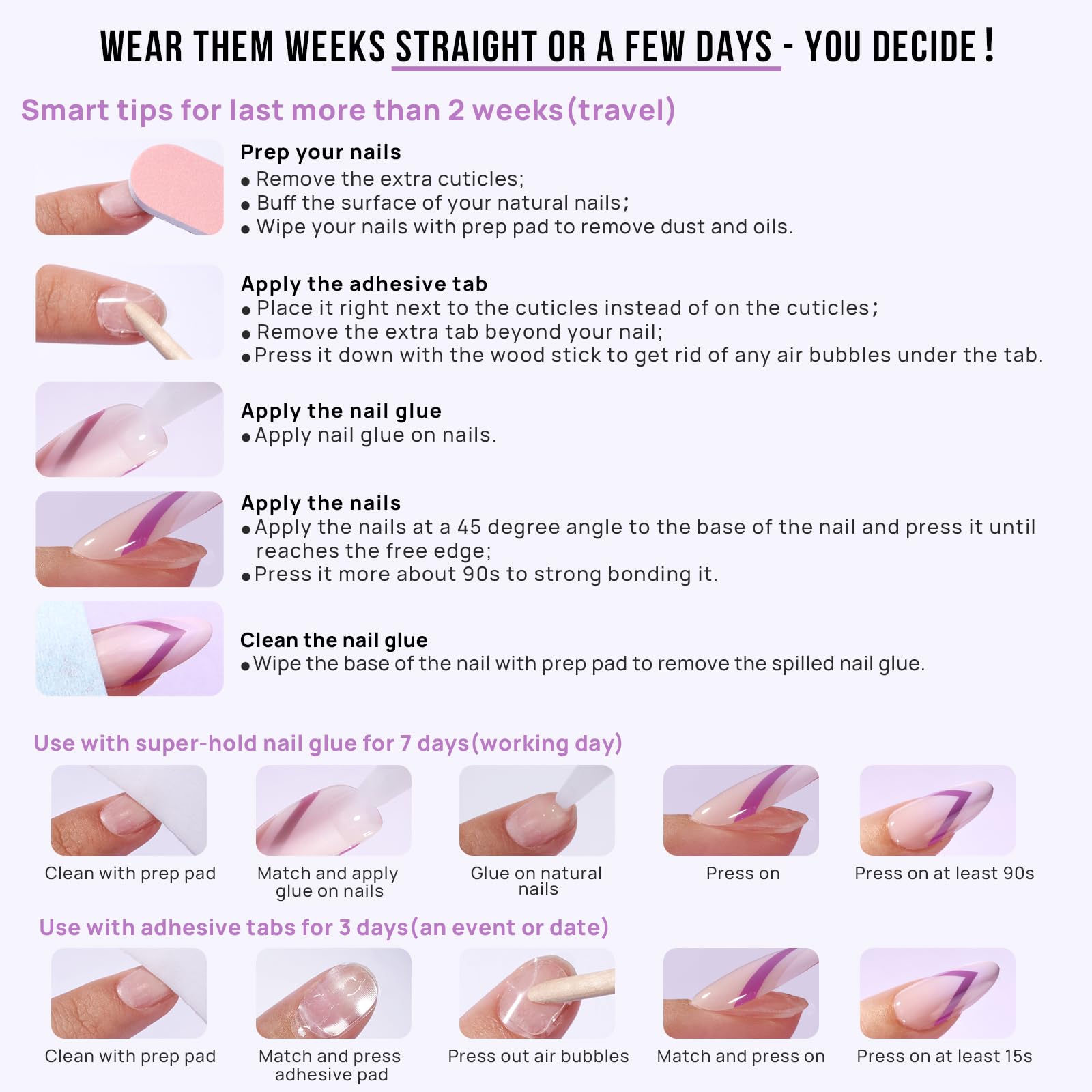 BTArtbox Salmon Pink oval nails on hand for everyday use