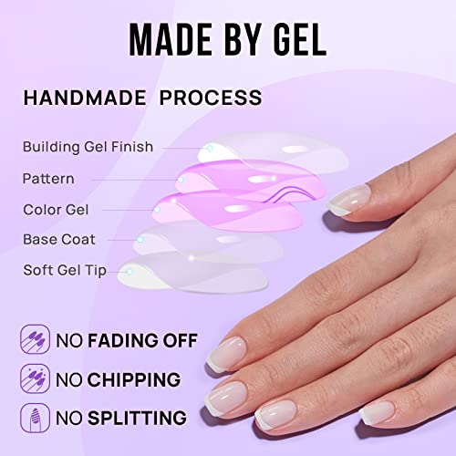 BTArtbox nails apply in minutes for a fast, polished look.