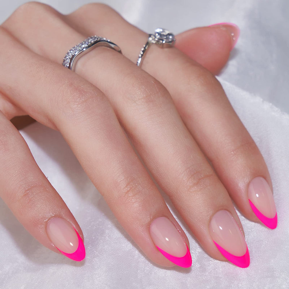 BTArtbox Nails with seamless cuticle line for tidy look
